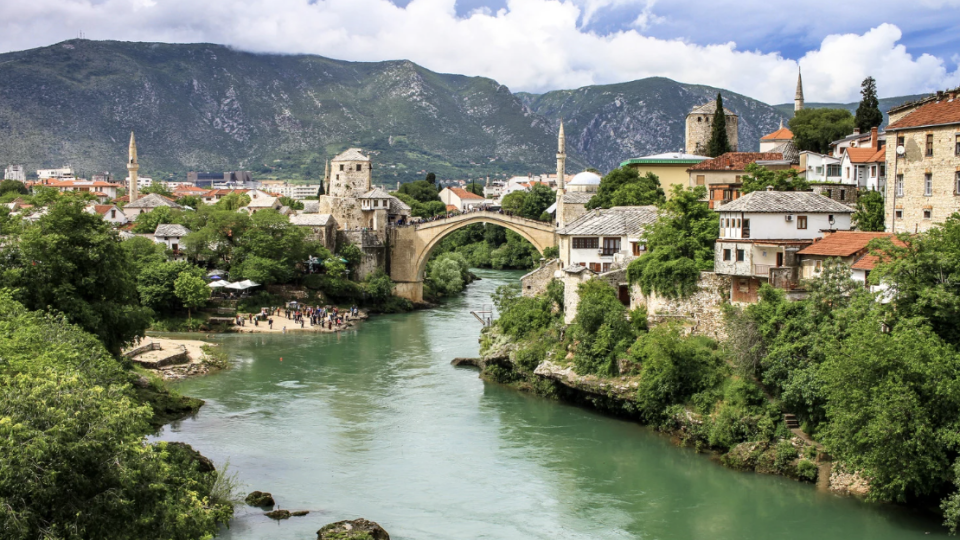 Percurso pela Cro&aacute;cia, Eslov&eacute;nia e B&oacute;snia!