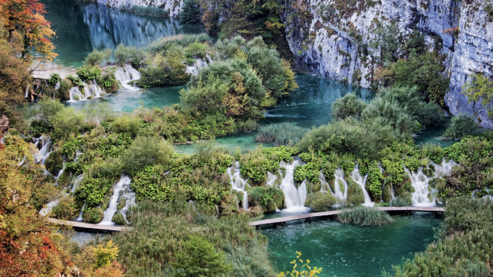 Percurso pela Cro&aacute;cia, Eslov&eacute;nia e B&oacute;snia!