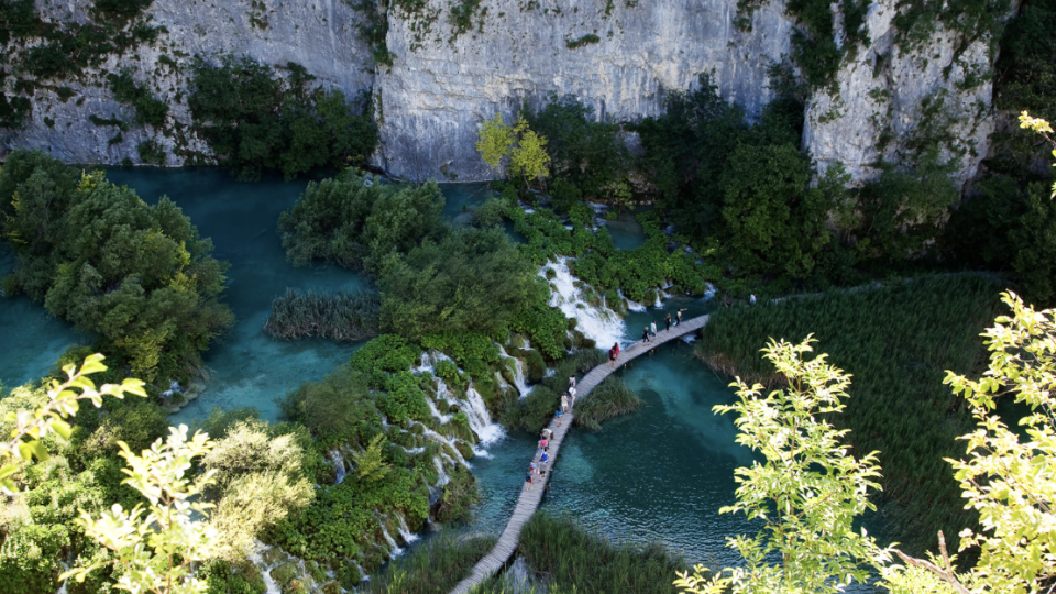 Percurso pela Cro&aacute;cia, Eslov&eacute;nia e B&oacute;snia!