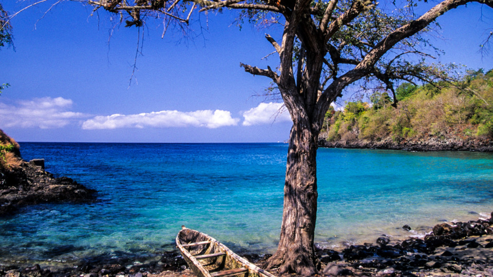 Encantos Tropicais de São Tomé e Príncipe