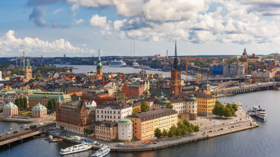 Fiordes da Noruega e Su&eacute;cia com Andreia Machado