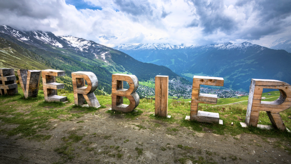 Alpes Suíços em Ação!