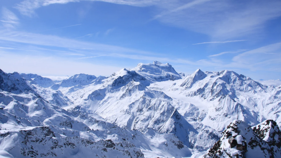 Alpes Suíços em Ação!