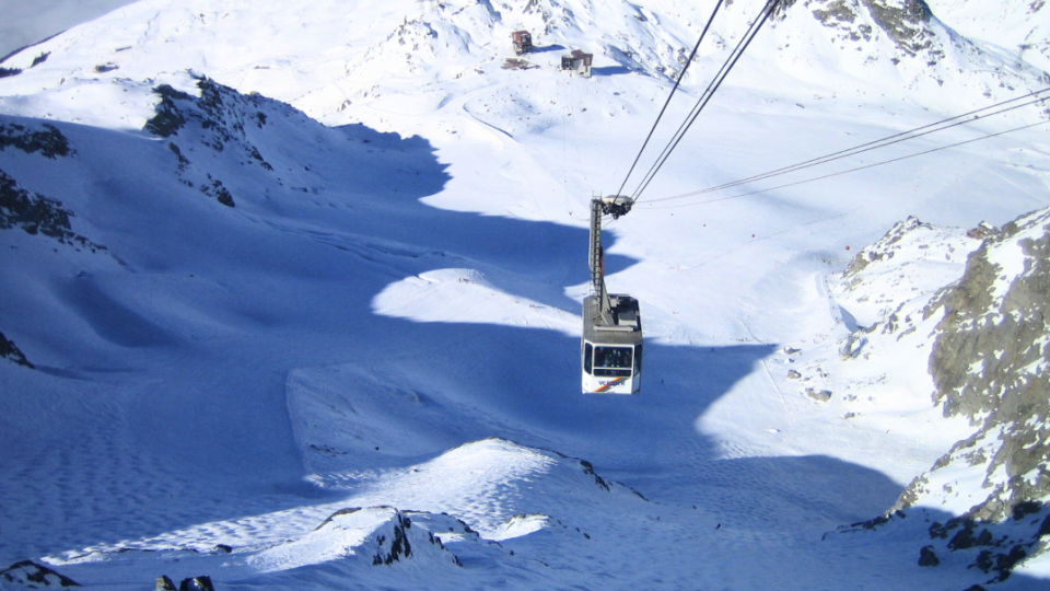 Alpes Suíços em Ação!