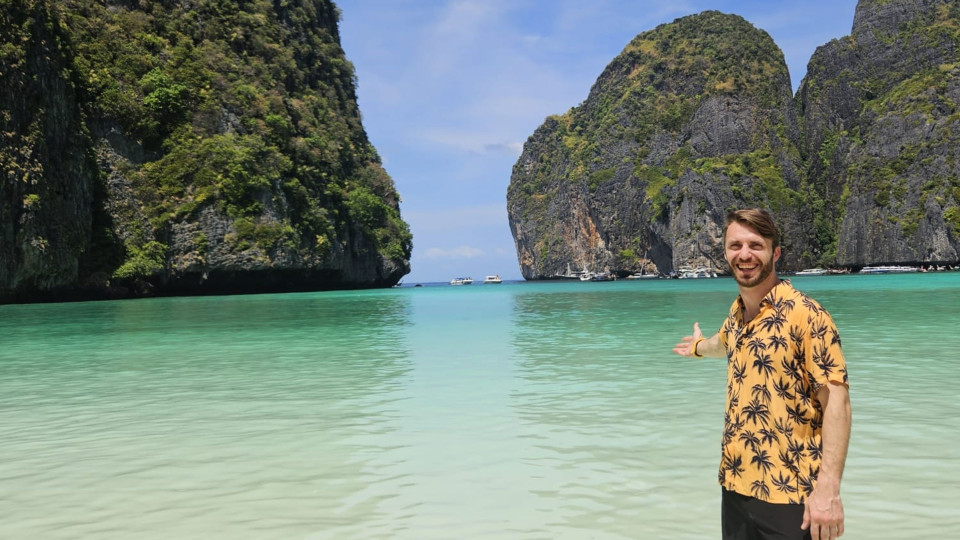 Tail&acirc;ndia Inesquec&iacute;vel com Tiago Oliveira