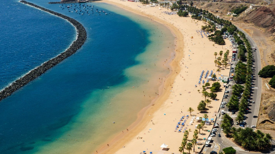 Verão em Tenerife
