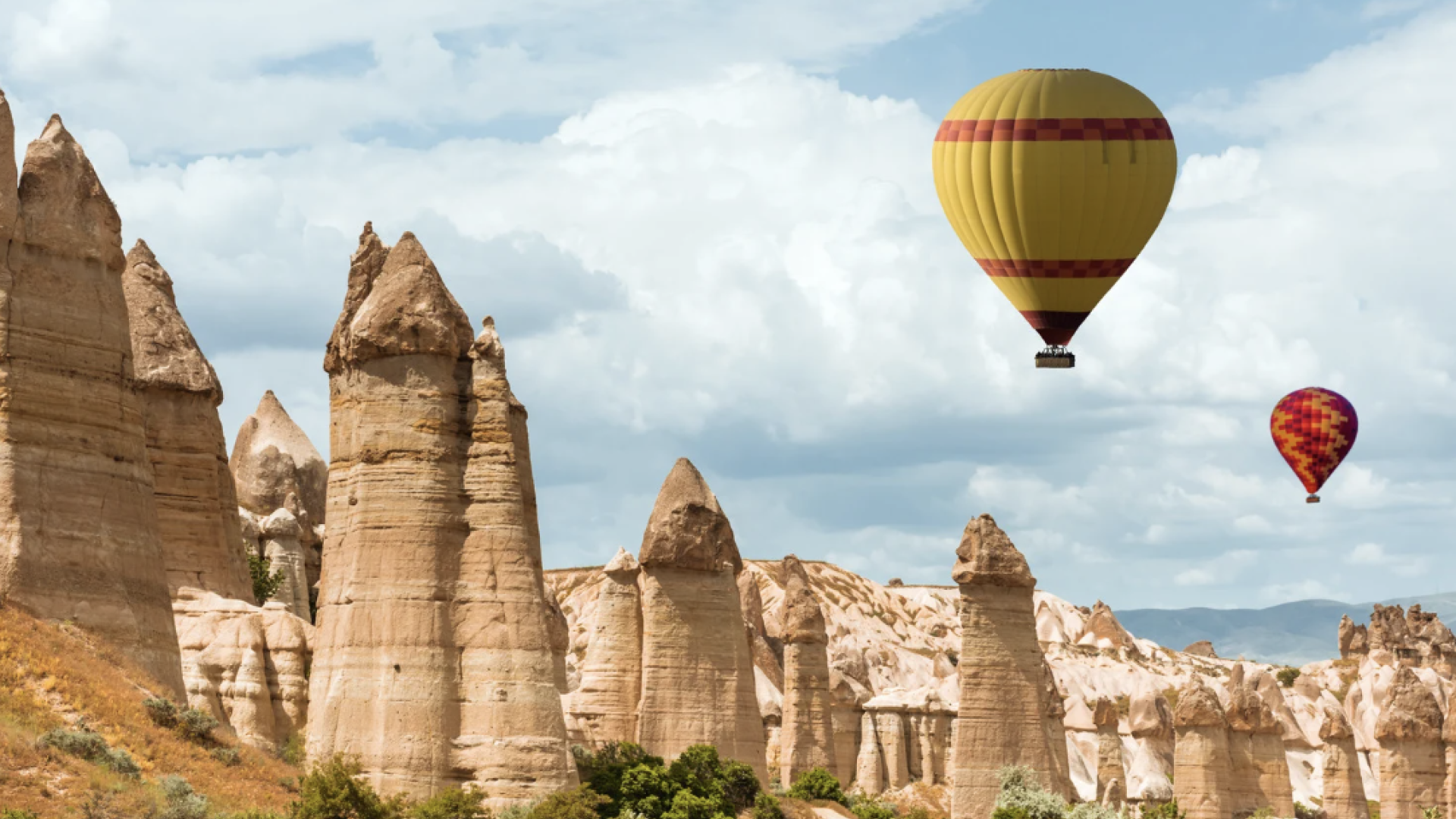 Lua de Mel: Istambul e Capad&oacute;cia