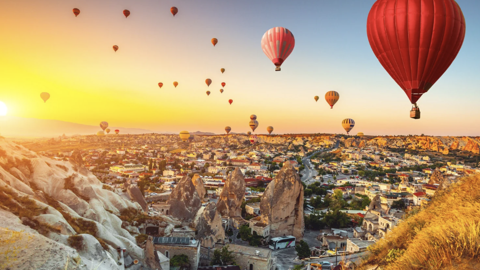 Réveillon completo na Turquia!