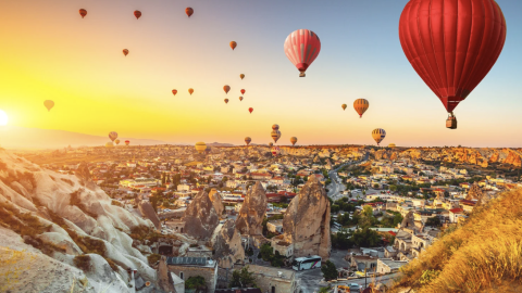 Réveillon completo na Turquia!