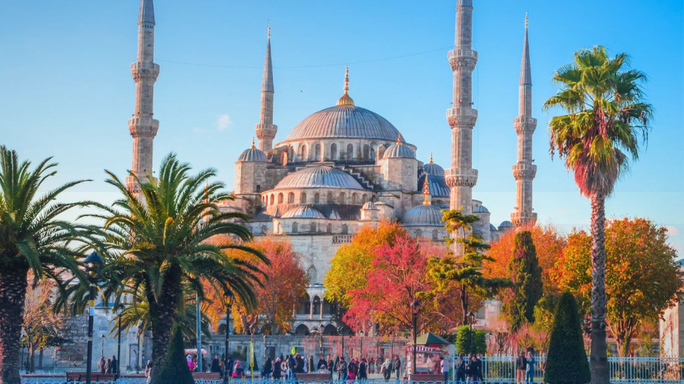 Réveillon completo na Turquia!