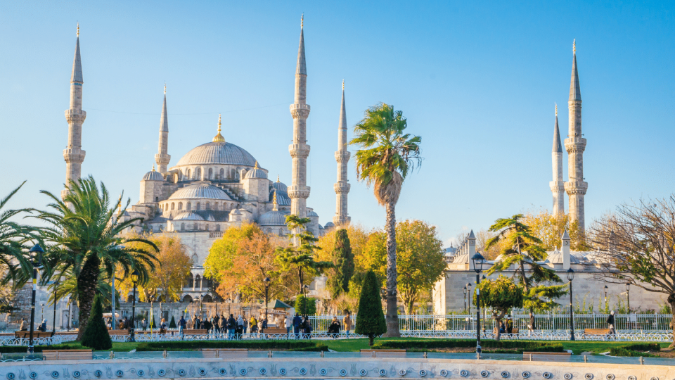 R&eacute;veillon em Istambul!