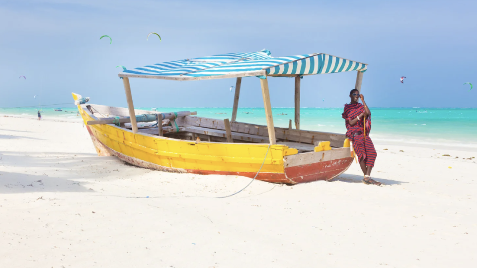 Romance no Paraíso em Zanzibar!