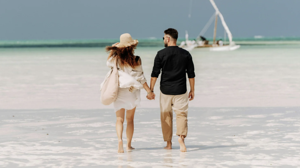Romance no Paraíso em Zanzibar!
