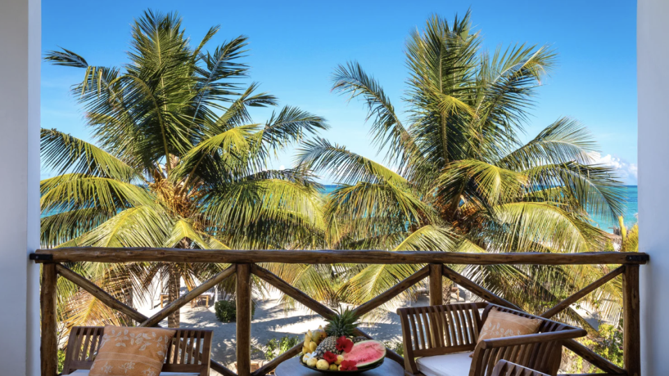 Romance no Paraíso em Zanzibar!